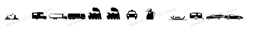 X Traffic Bold字体转换